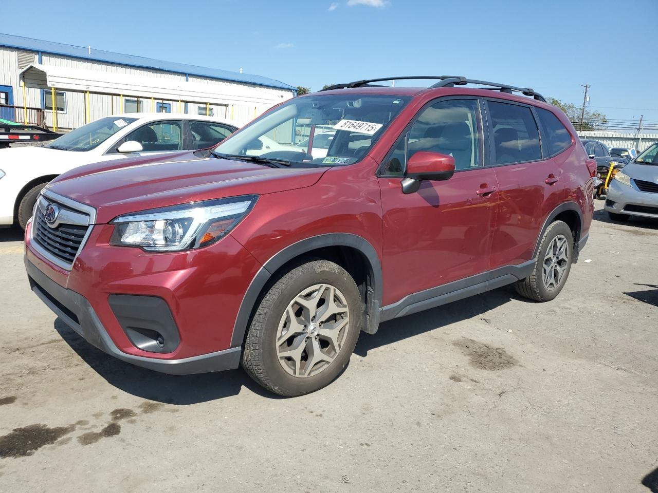 SUBARU FORESTER P 2019