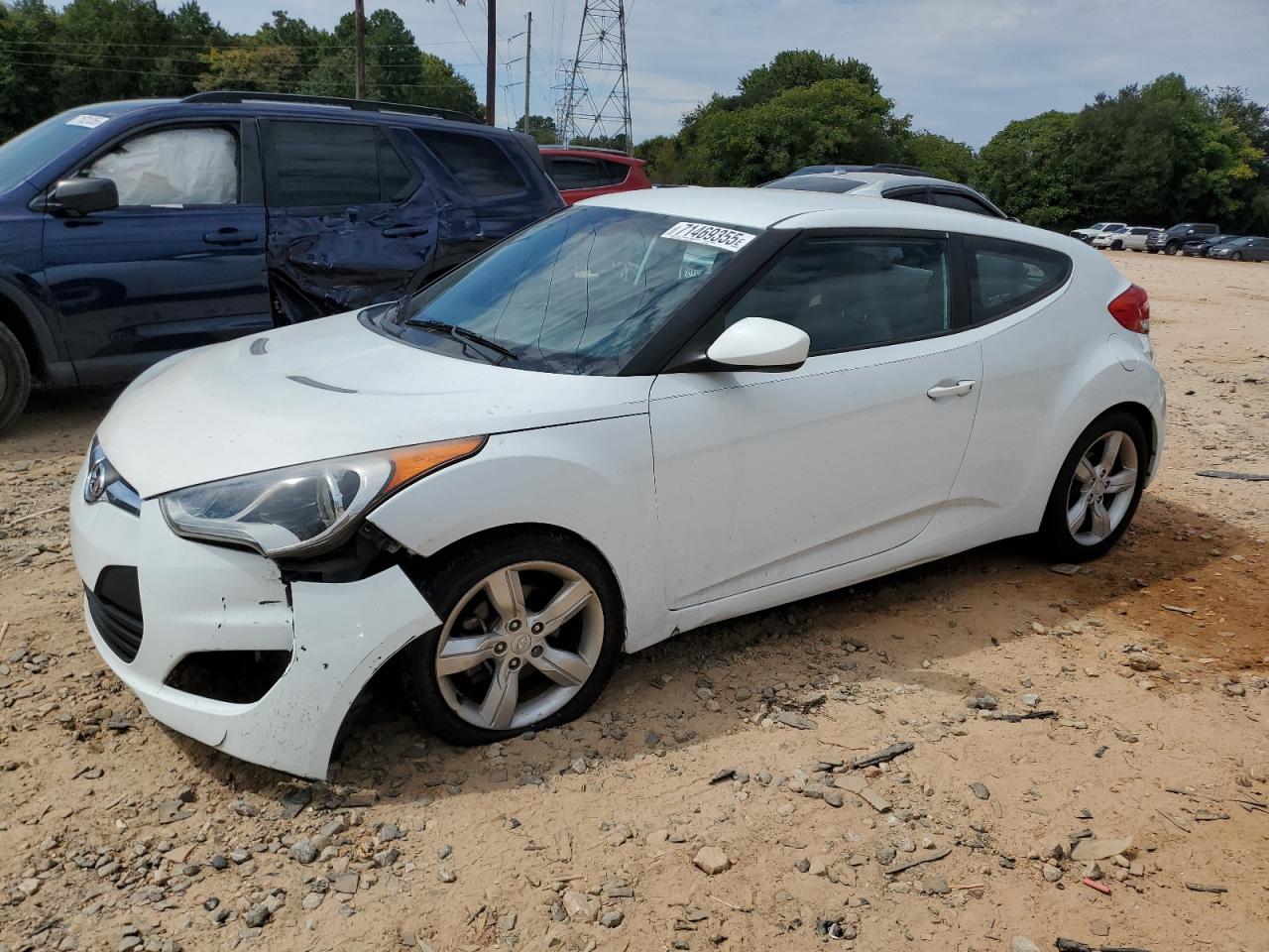 HYUNDAI VELOSTER 2013