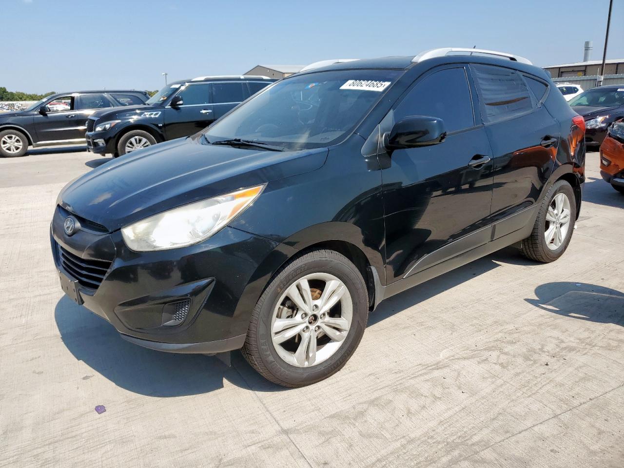 HYUNDAI TUCSON GLS 2011