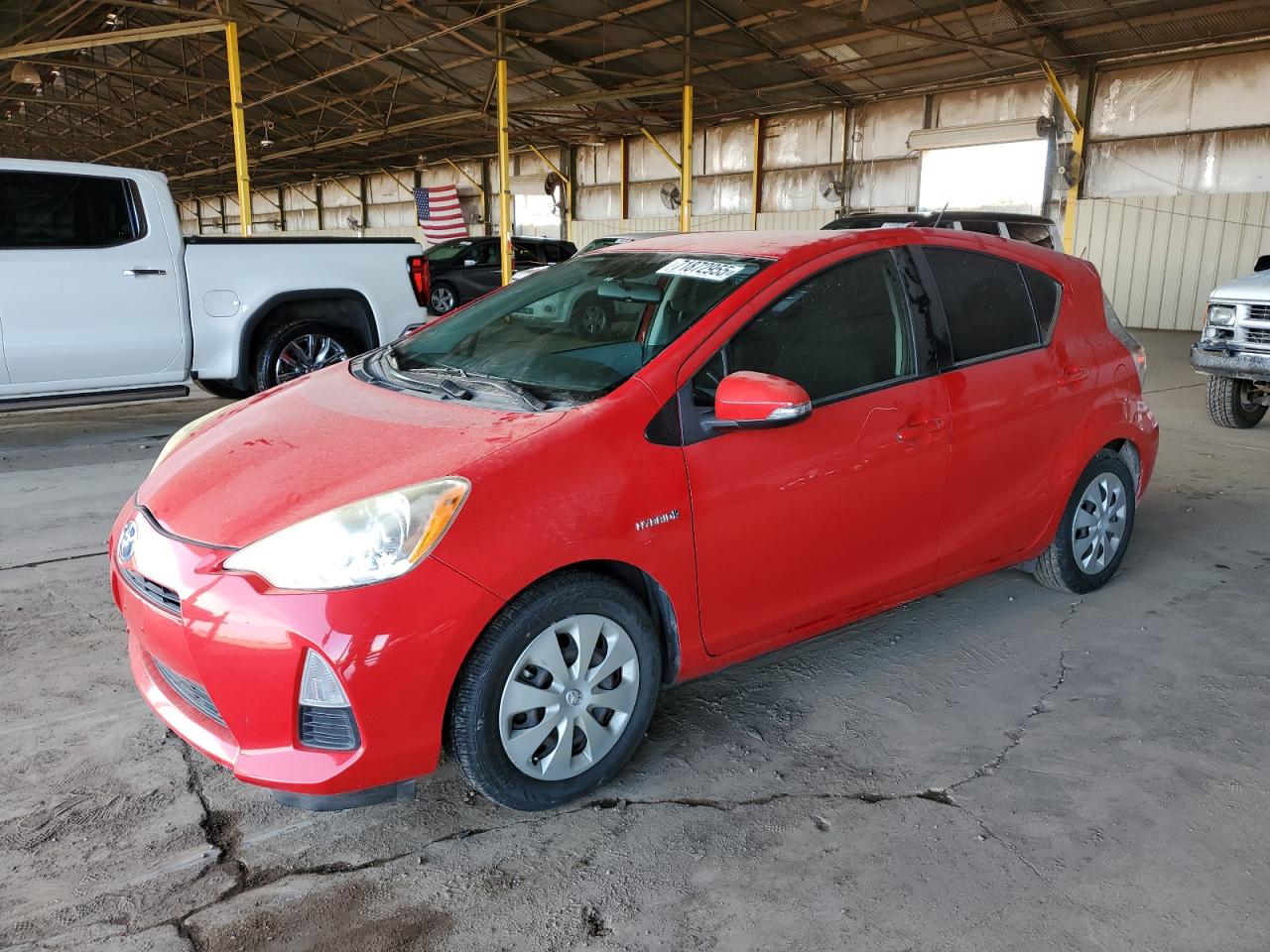 TOYOTA PRIUS C 2012