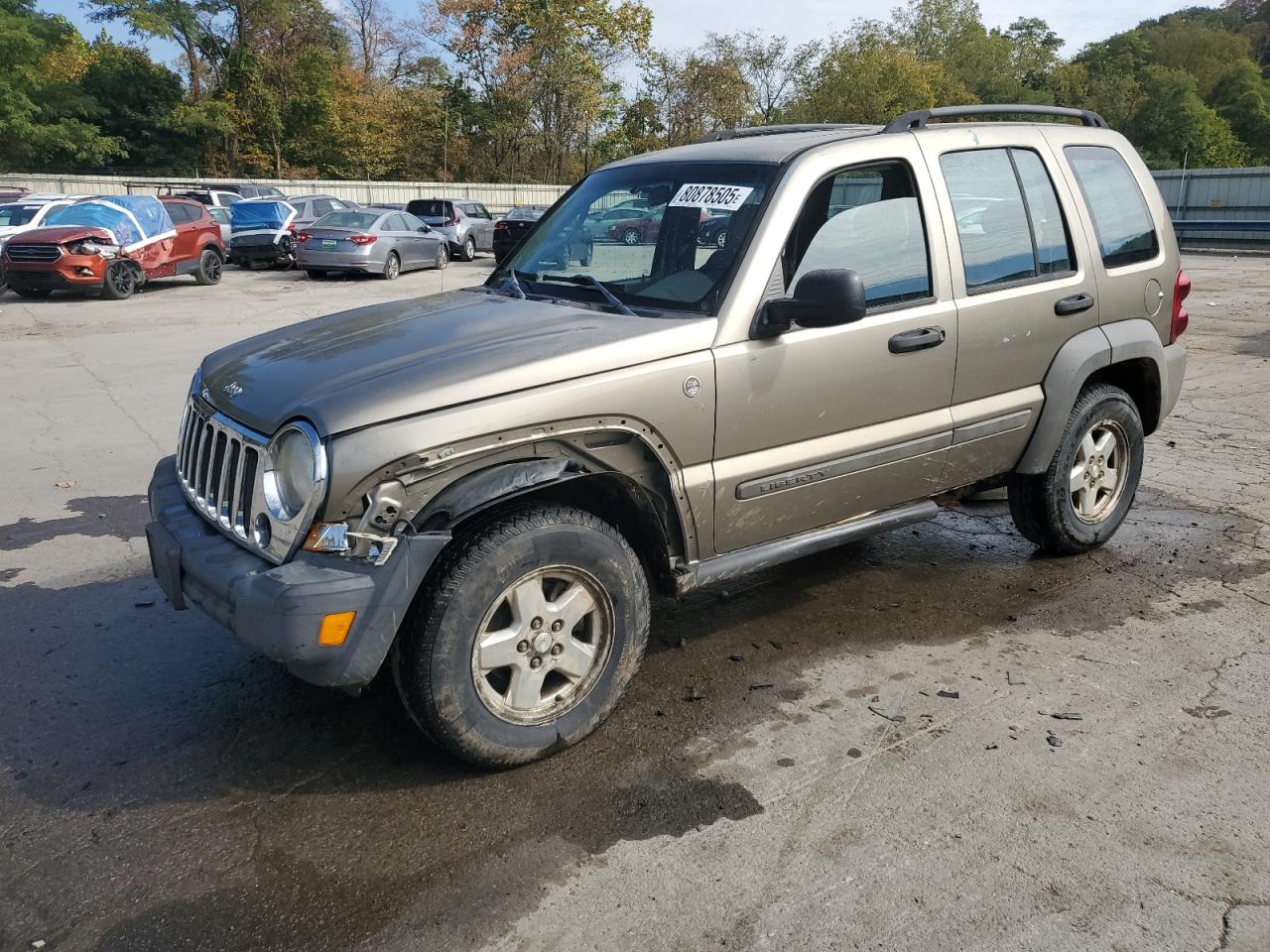 JEEP LIBERTY SP 2006