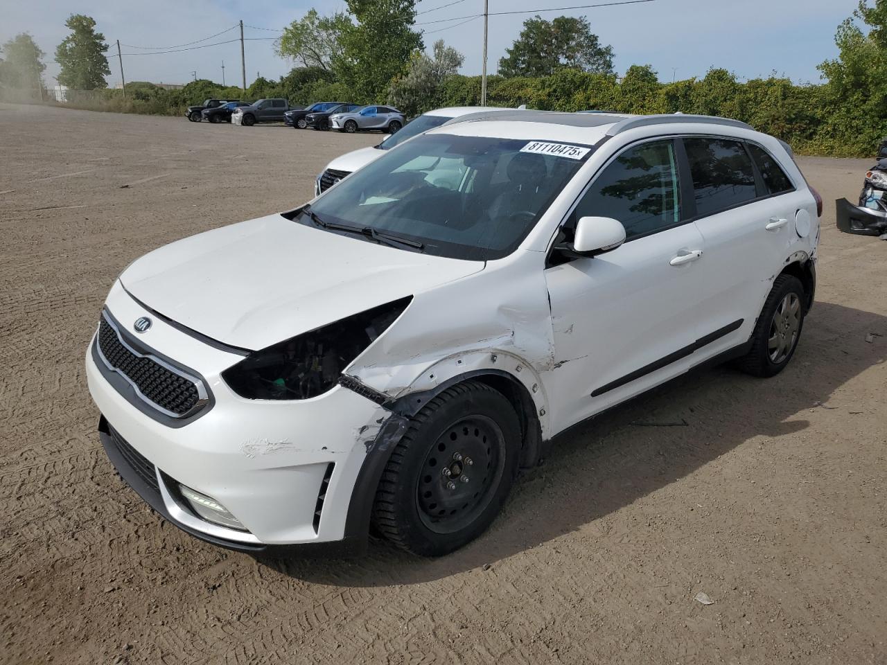 KIA NIRO EX 2017