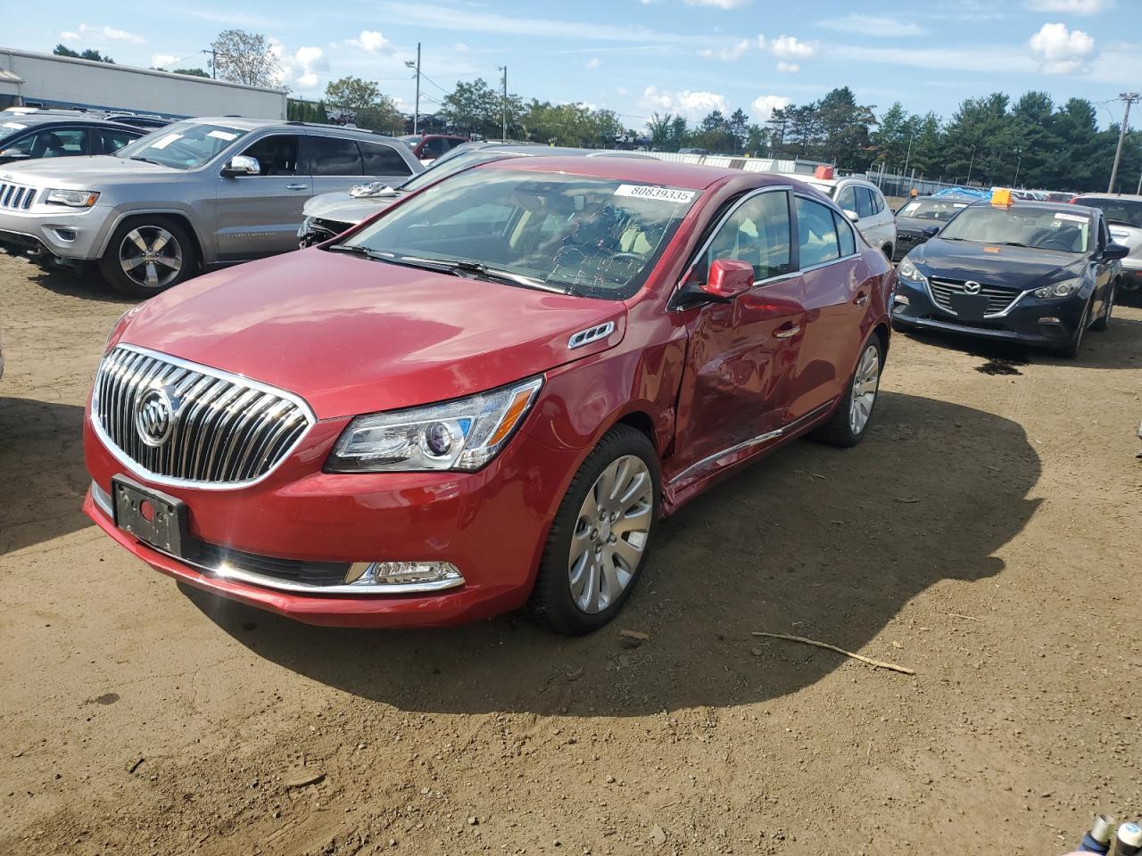 BUICK LACROSSE 2014