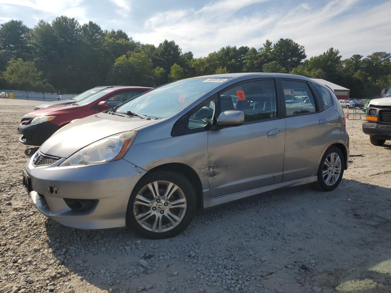 HONDA FIT SPORT 2009