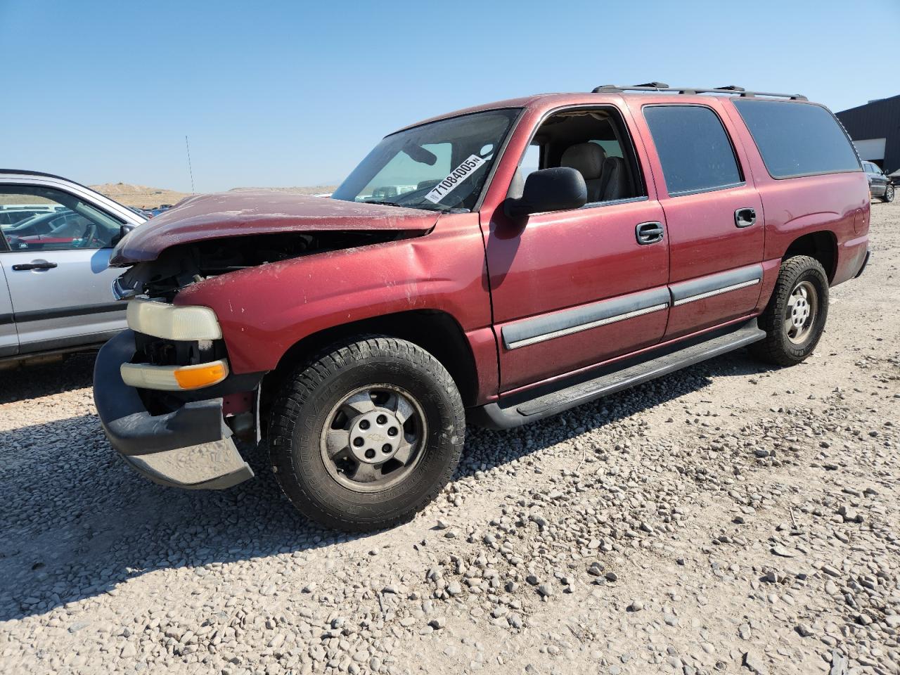 CHEVROLET SUBURBAN 2002