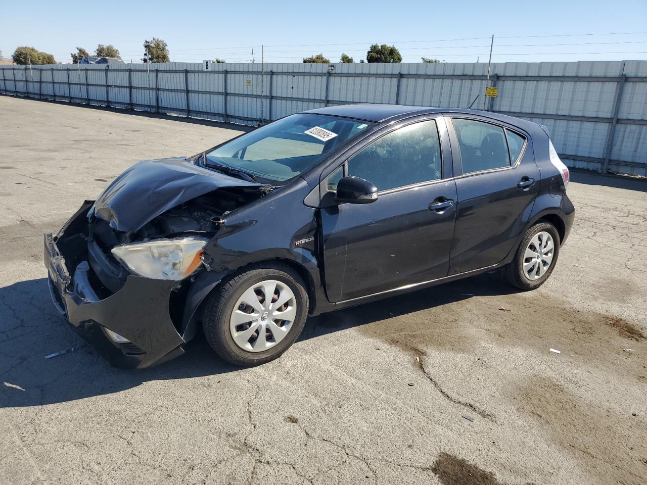 TOYOTA PRIUS C 2013