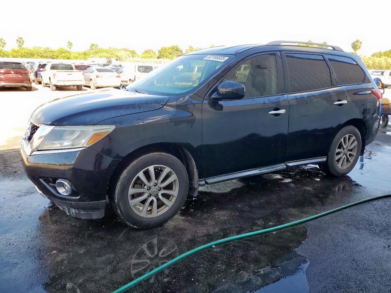 NISSAN PATHFINDER 2014