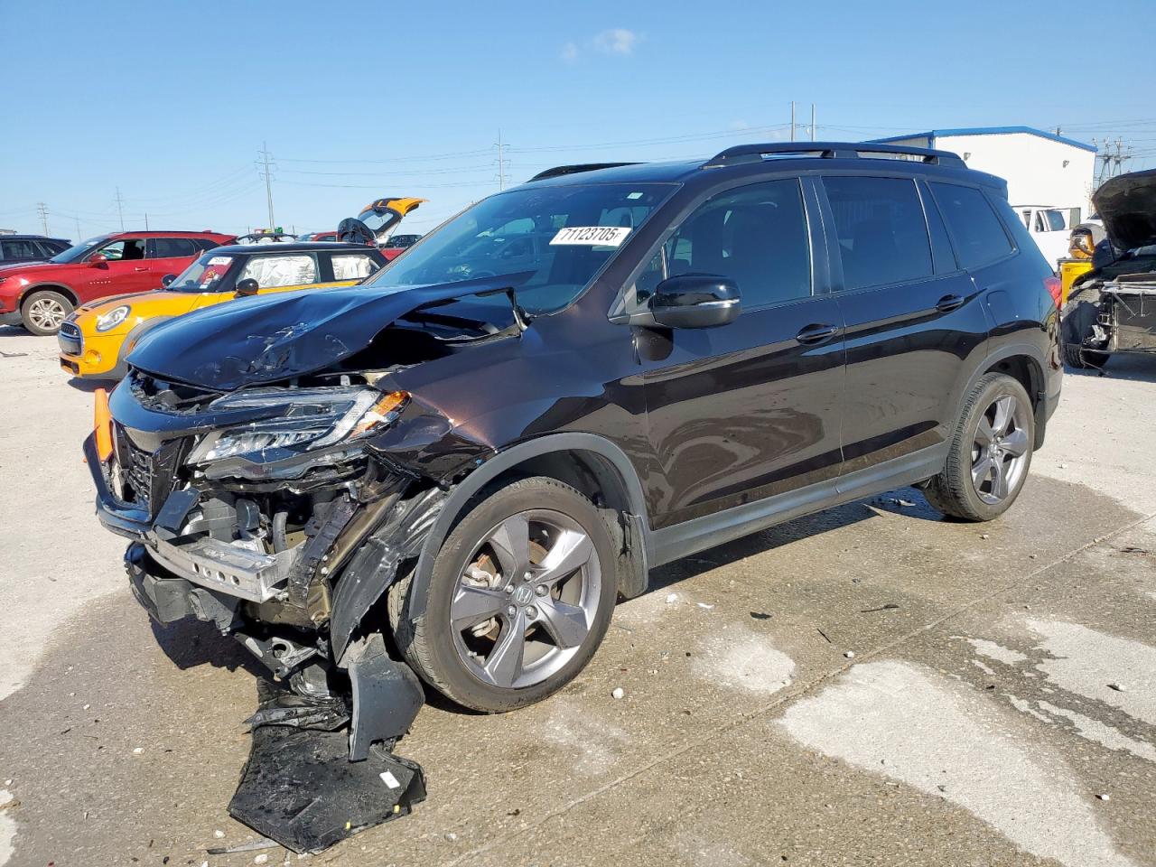 HONDA PASSPORT T 2020