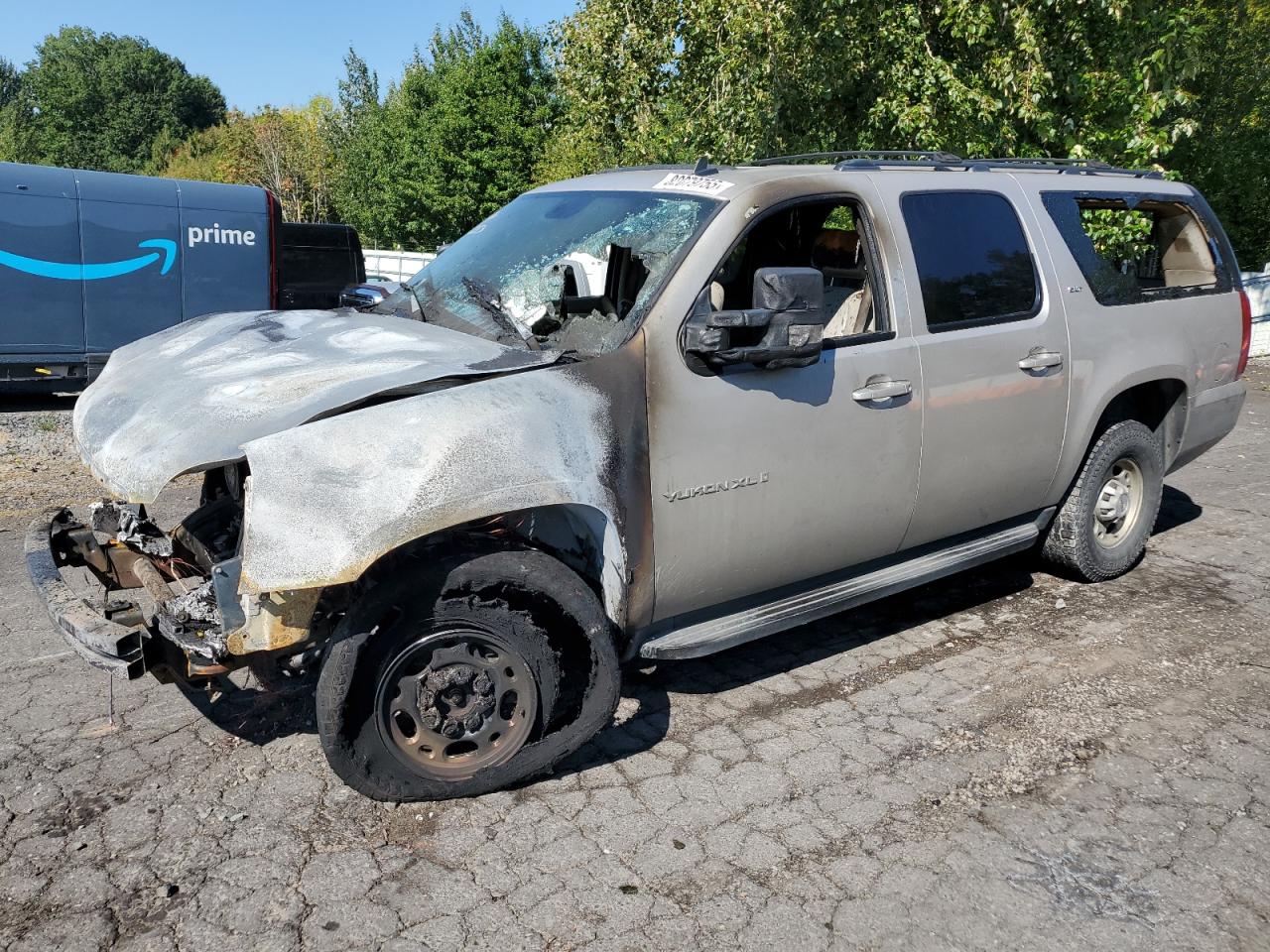 GMC YUKON XL K2500 2007