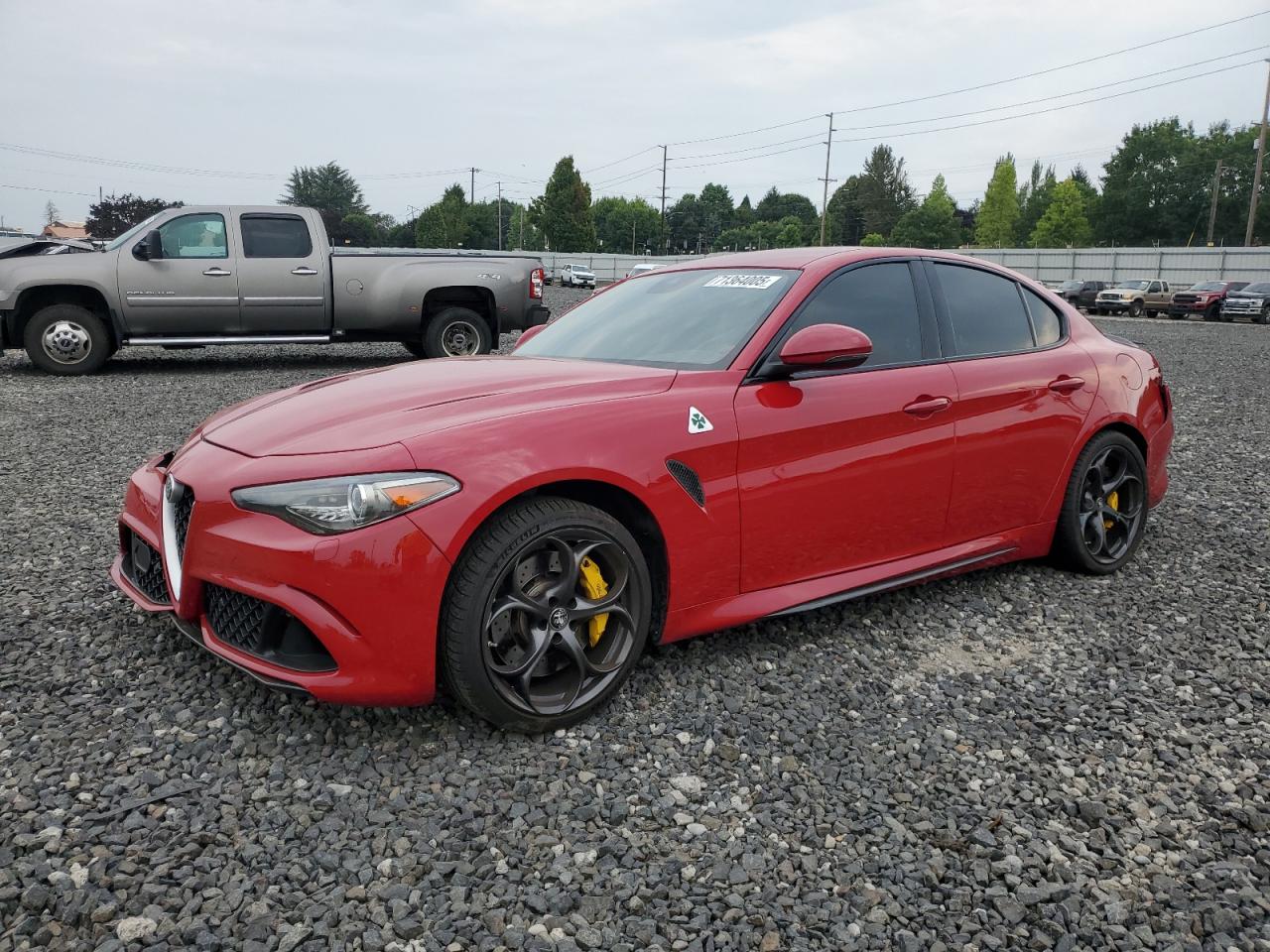 ALFA ROMEO GIULIA QUA 2018