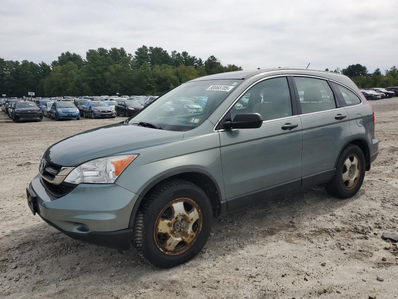HONDA CR-V LX 2011