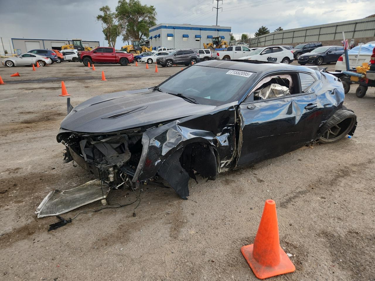 CHEVROLET CAMARO SS 2017
