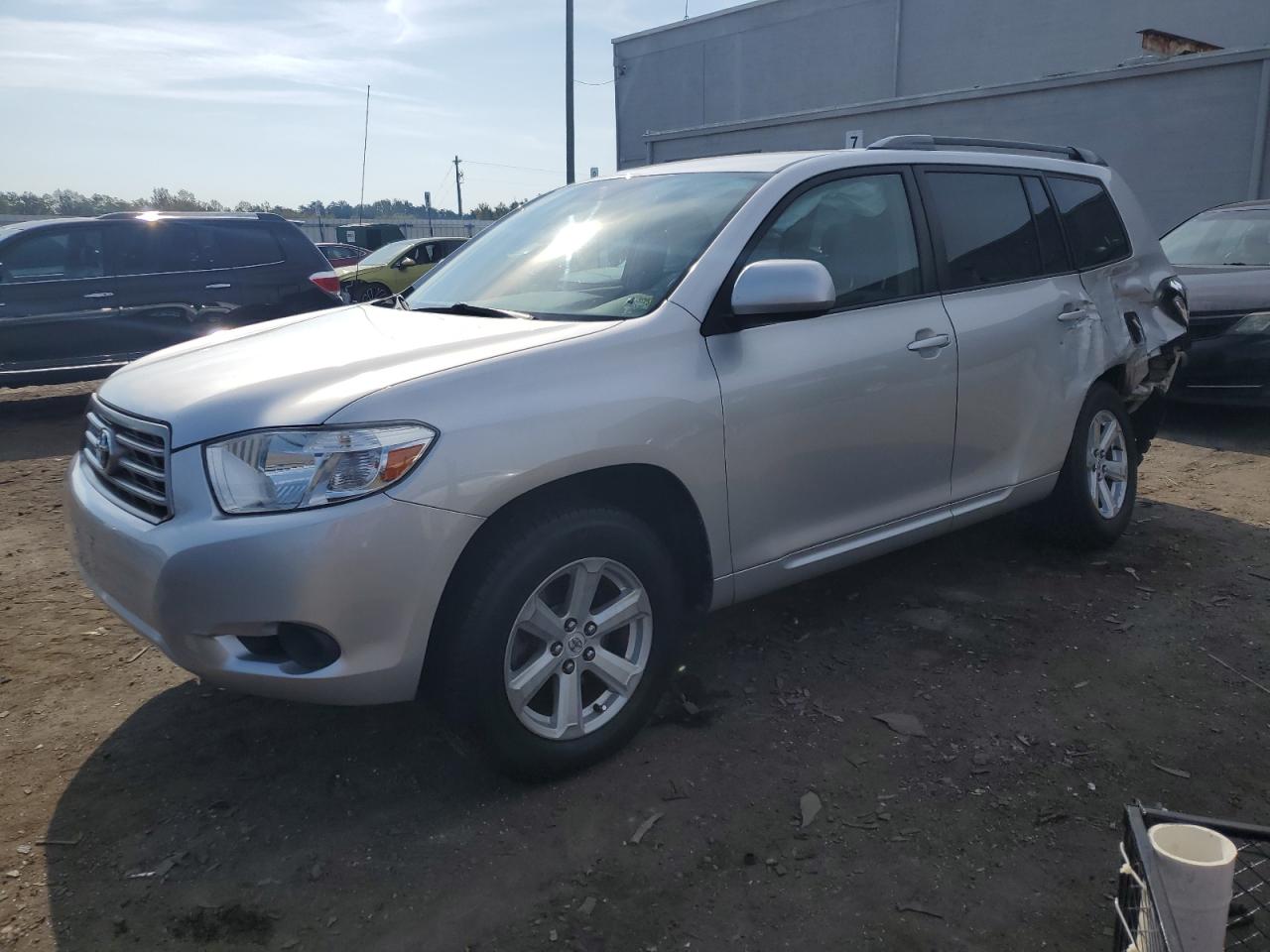 TOYOTA HIGHLANDER 2008