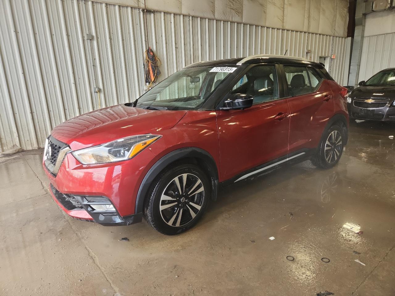 NISSAN KICKS S 2019
