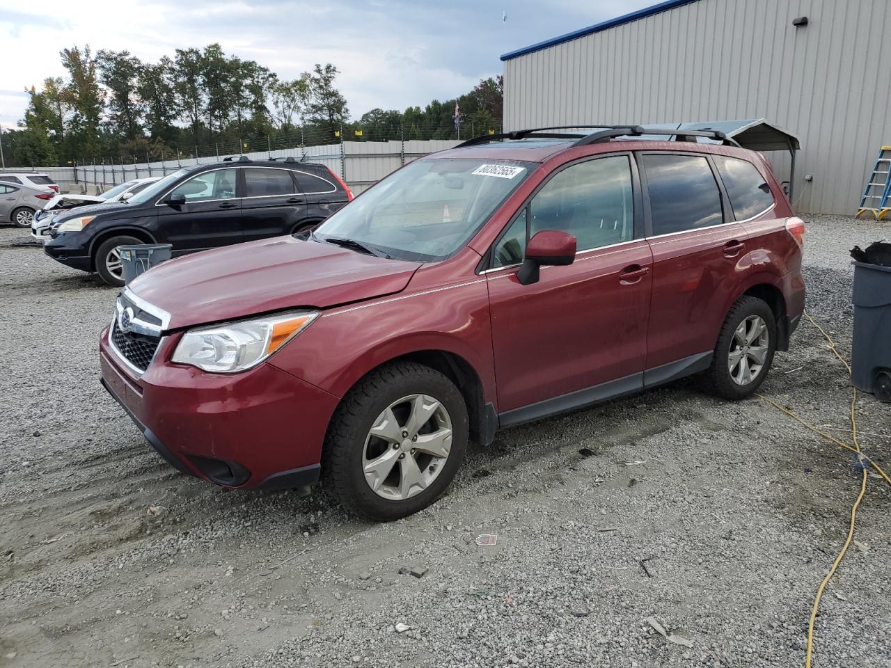 SUBARU FORESTER 2 2015