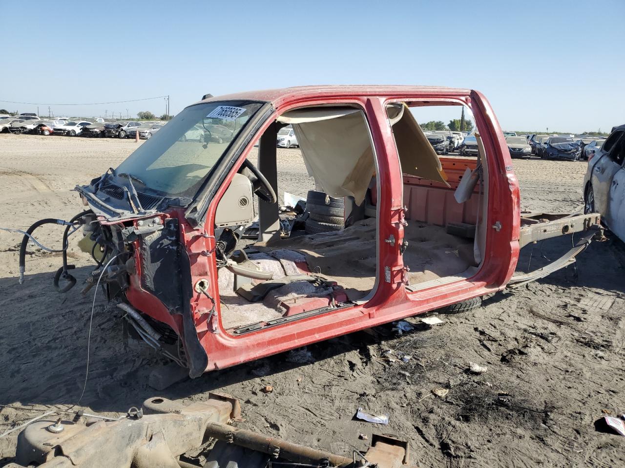 CHEVROLET SILVERADO 2004
