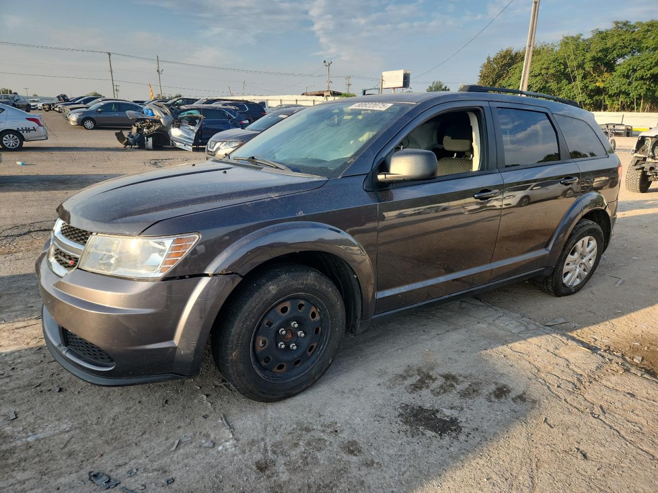 DODGE JOURNEY SE 2018