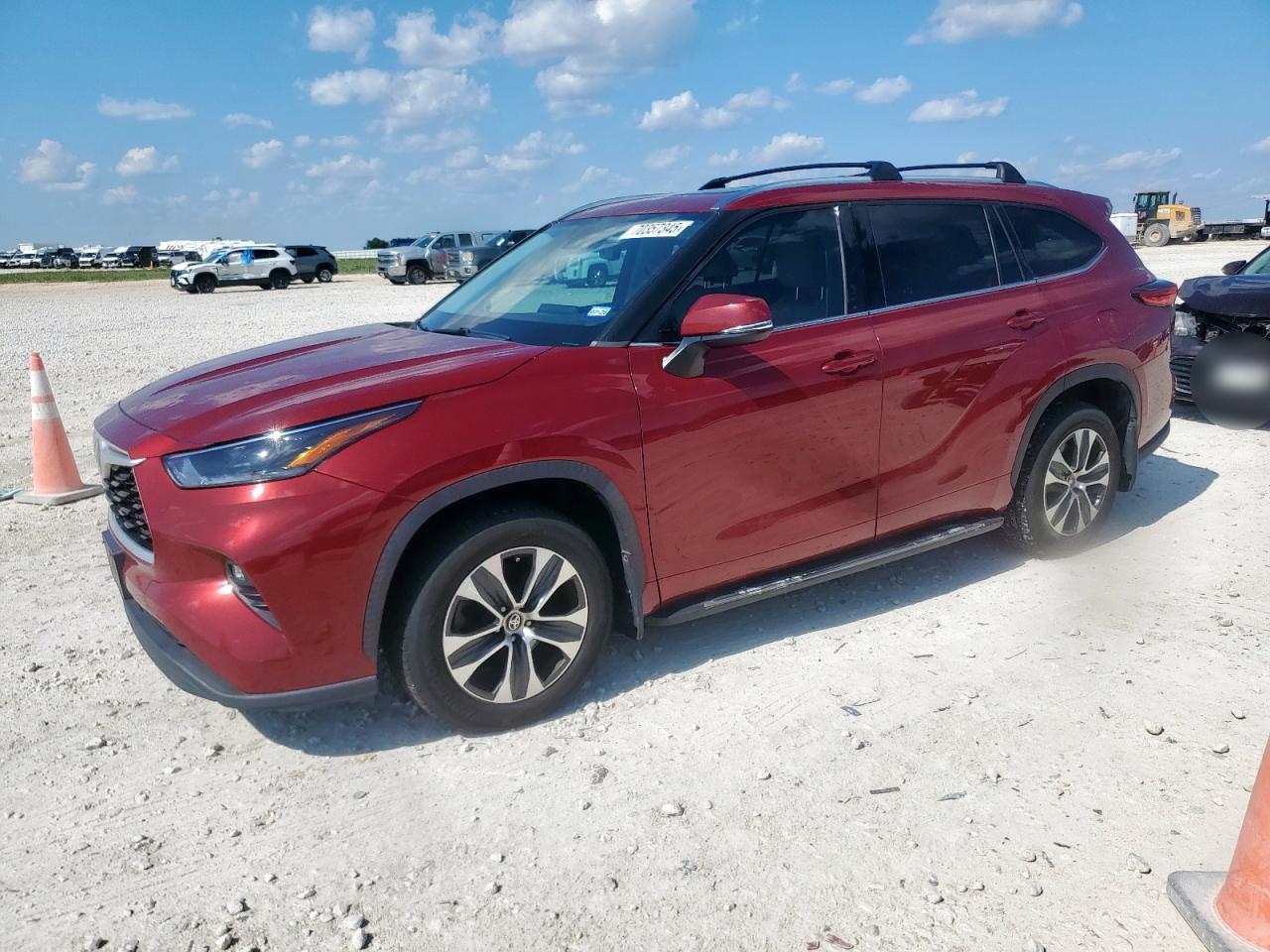 TOYOTA HIGHLANDER 2021