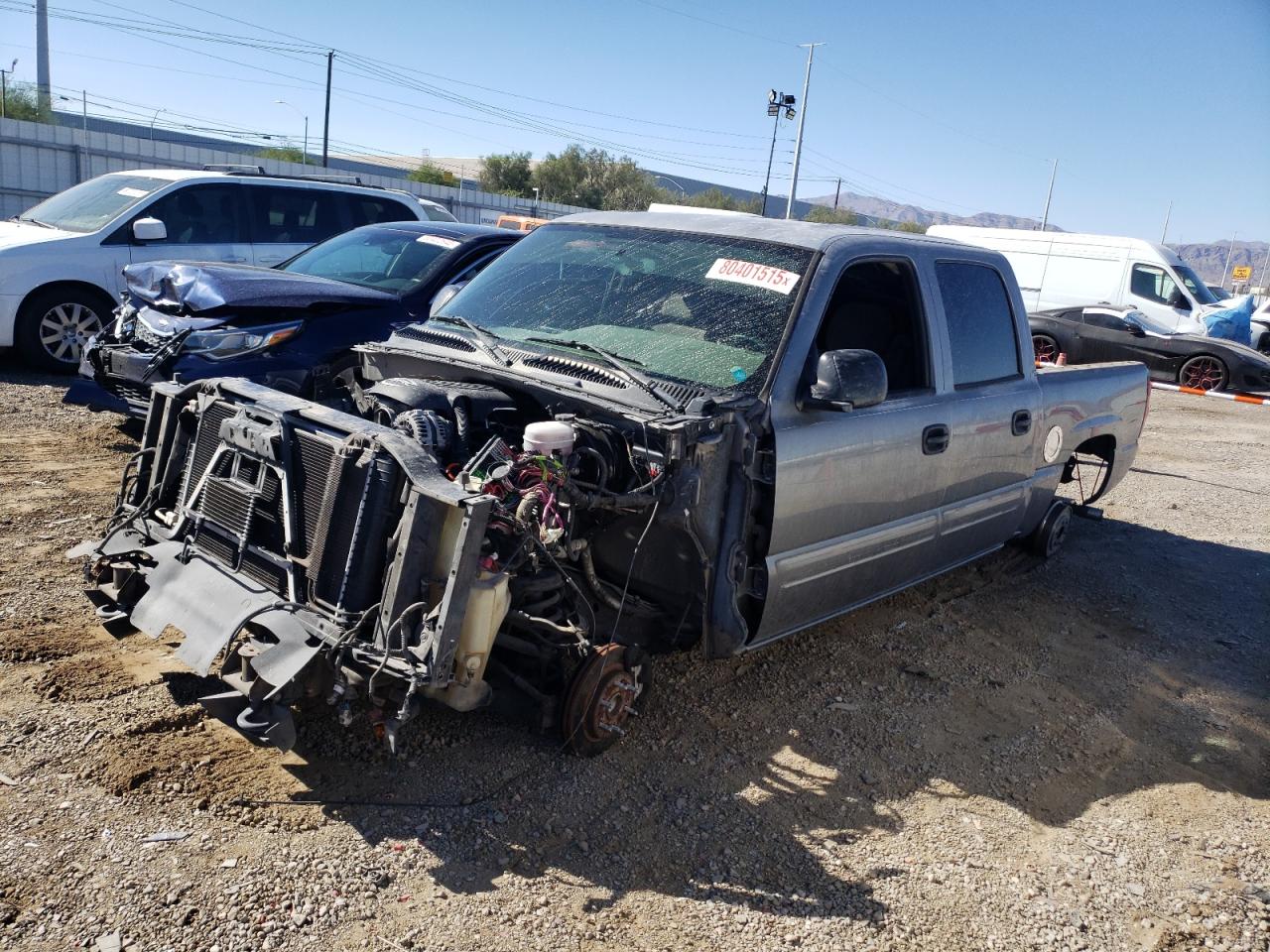 CHEVROLET SILVERADO 2006