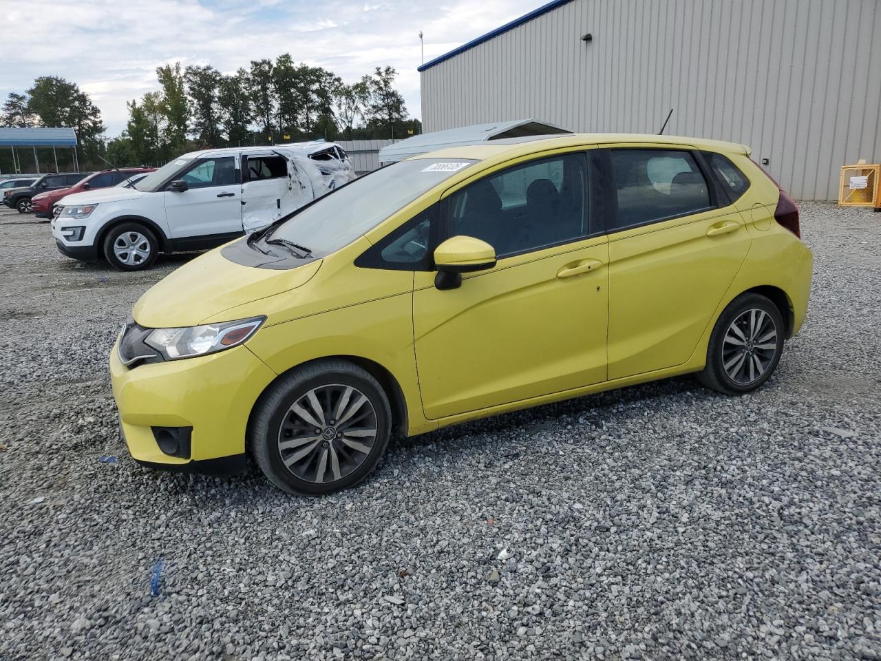 HONDA FIT EX 2015