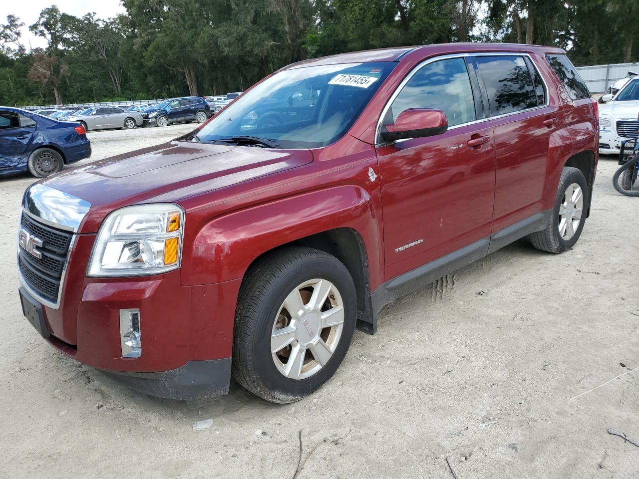 GMC TERRAIN SL 2011