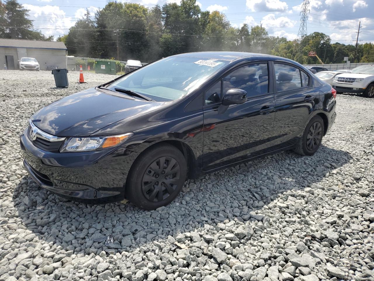 HONDA CIVIC LX 2012