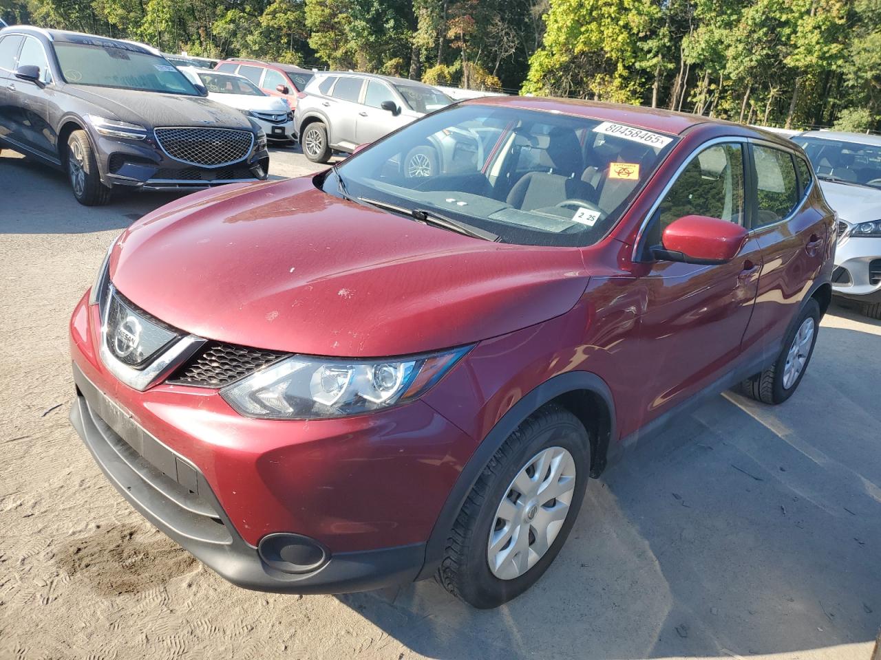 NISSAN ROGUE SPOR 2019