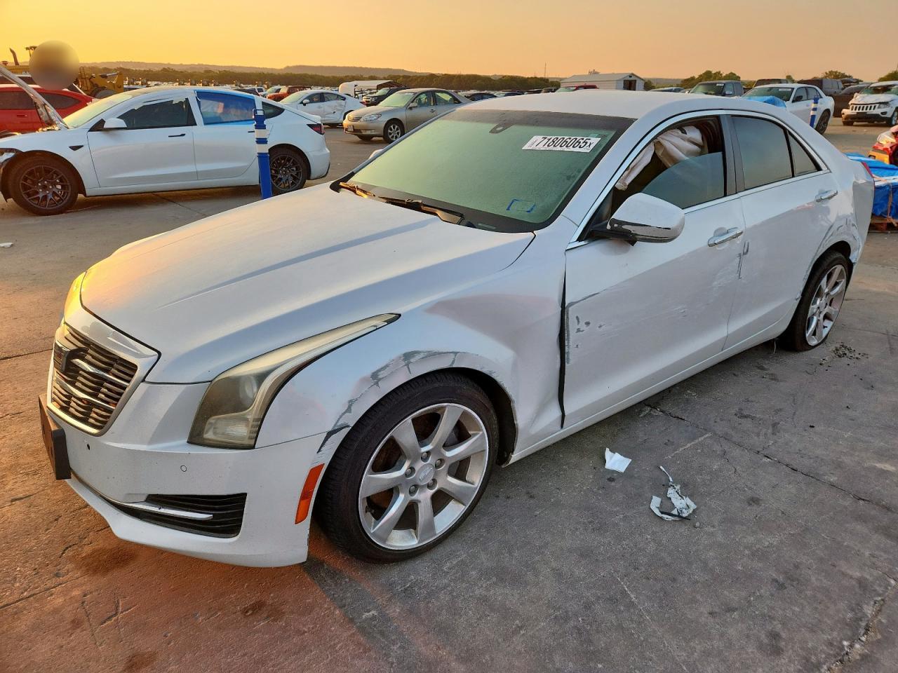 CADILLAC ATS LUXURY 2015