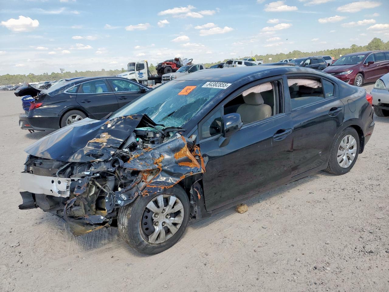 HONDA CIVIC LX 2012