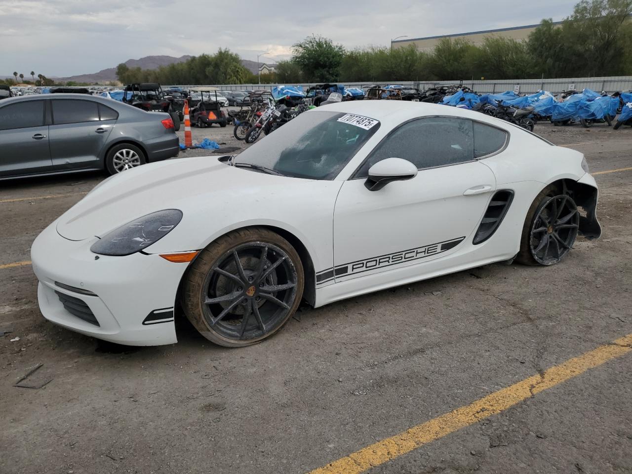 PORSCHE CAYMAN BASE 2024
