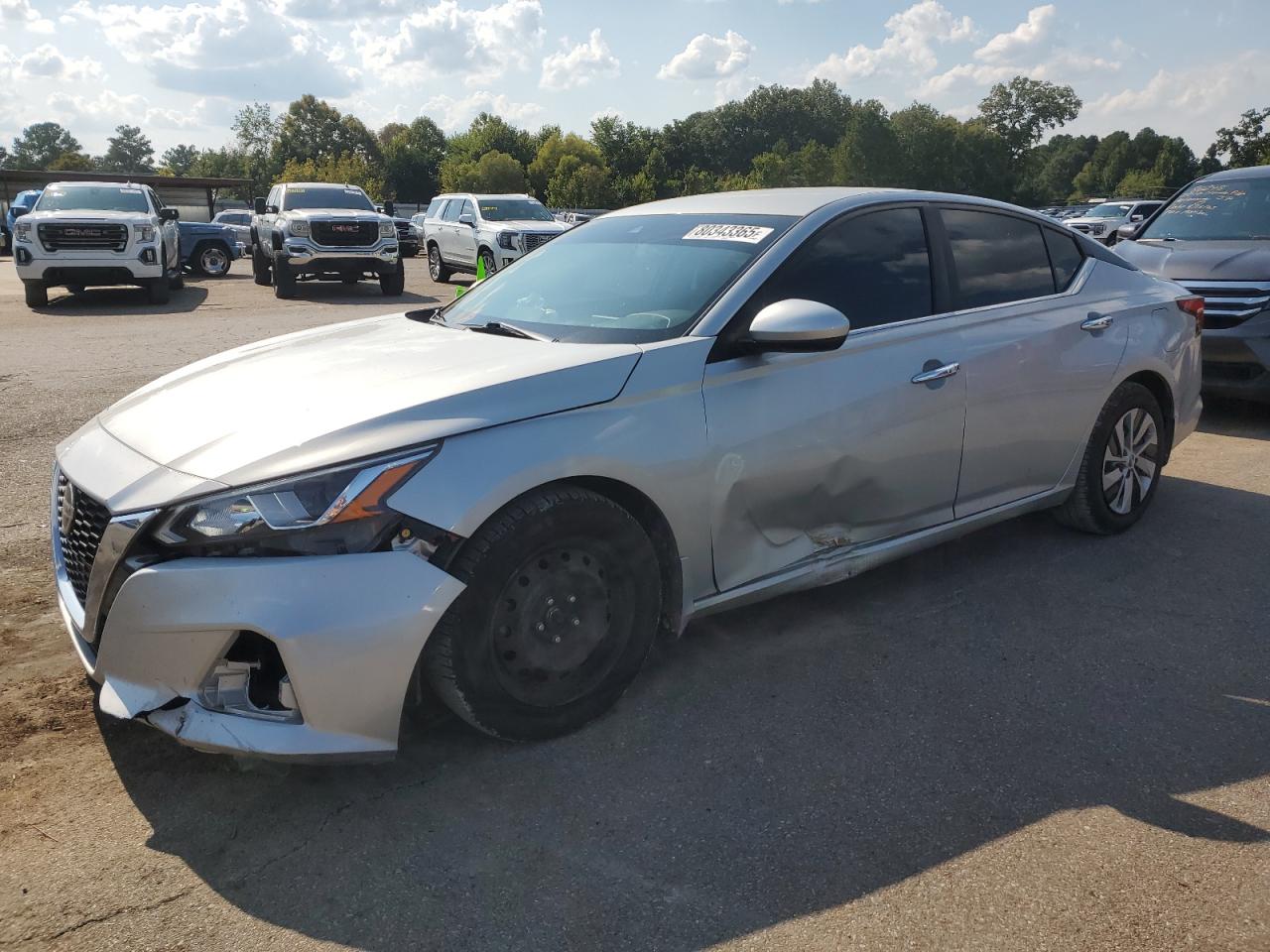 NISSAN ALTIMA S 2021