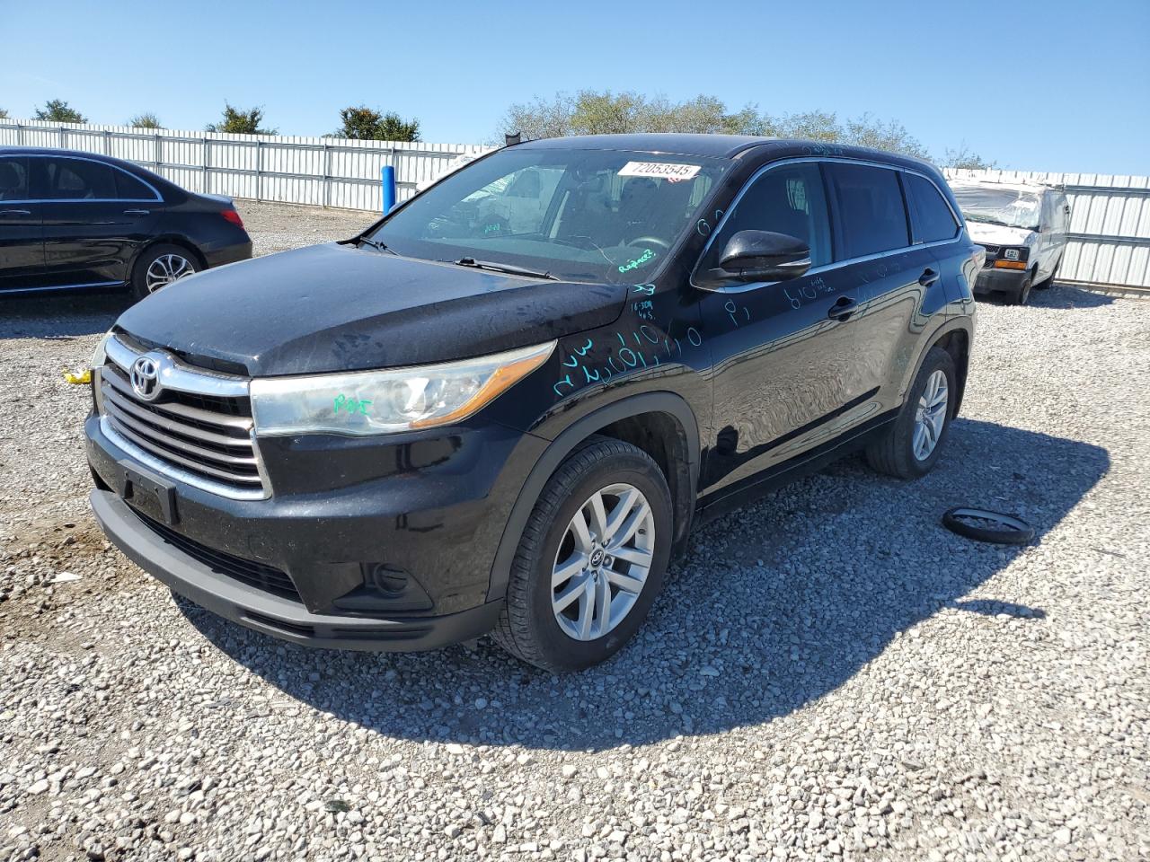 TOYOTA HIGHLANDER LE 2016