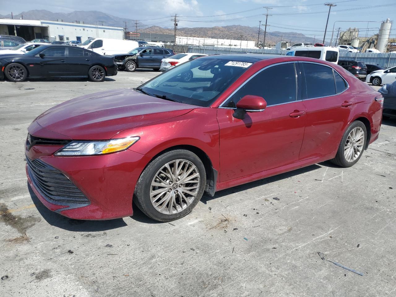 TOYOTA CAMRY XLE 2020