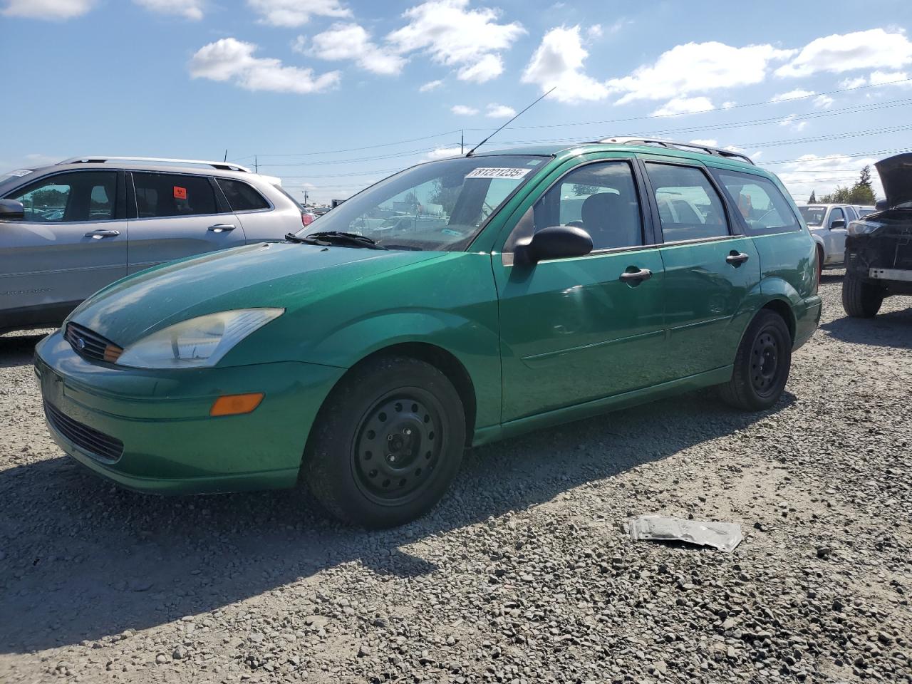 FORD FOCUS 2002