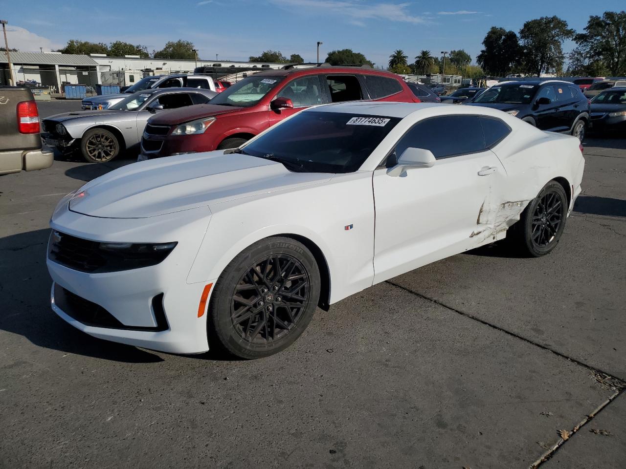CHEVROLET CAMARO LS 2020