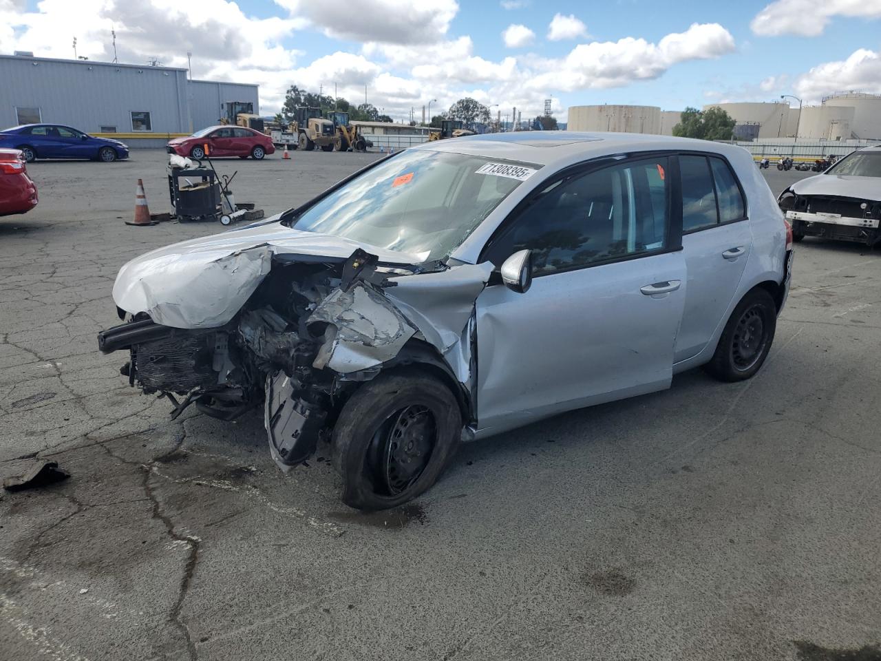 VOLKSWAGEN GOLF 2011