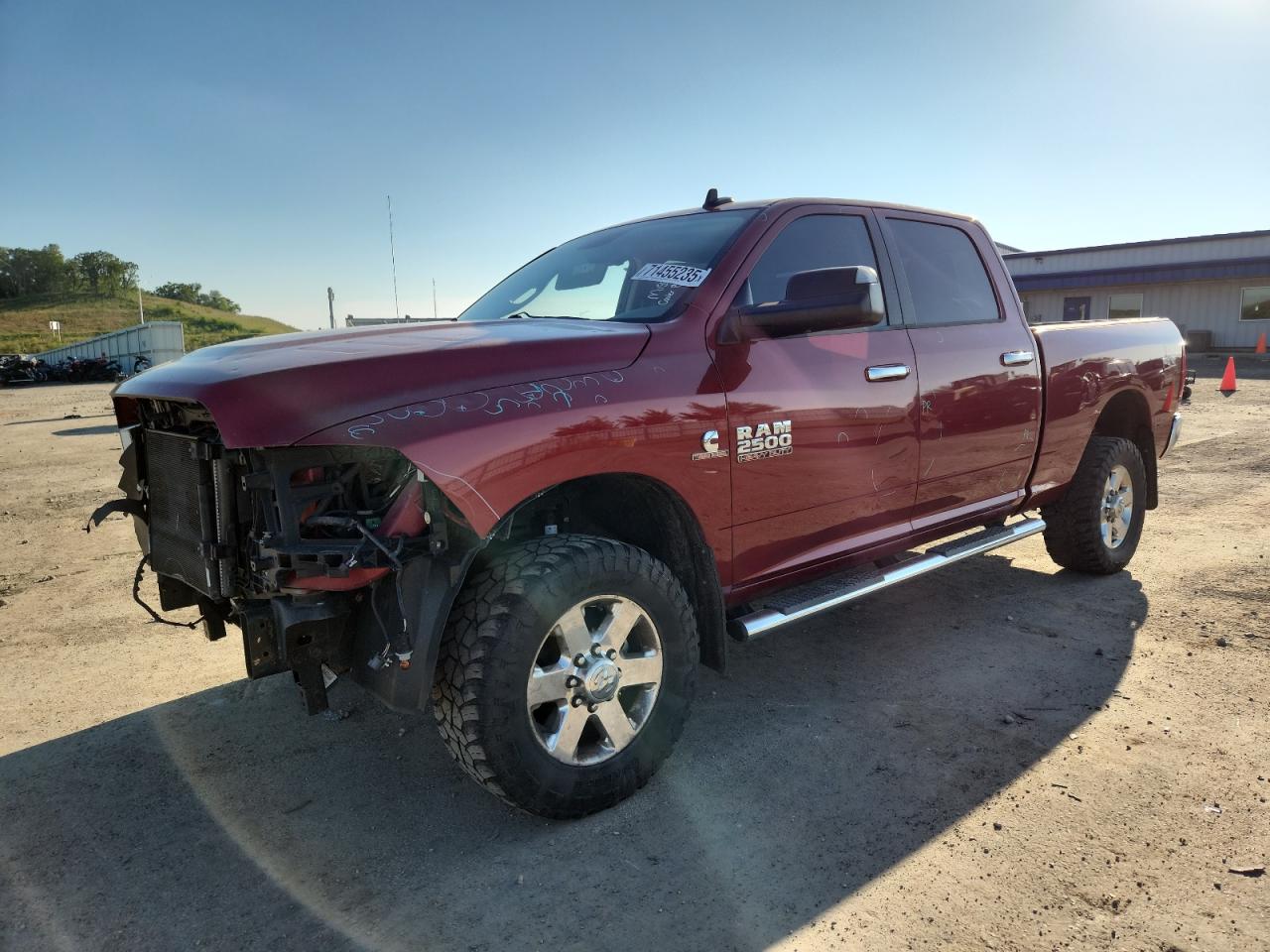 RAM 2500 SLT 2014