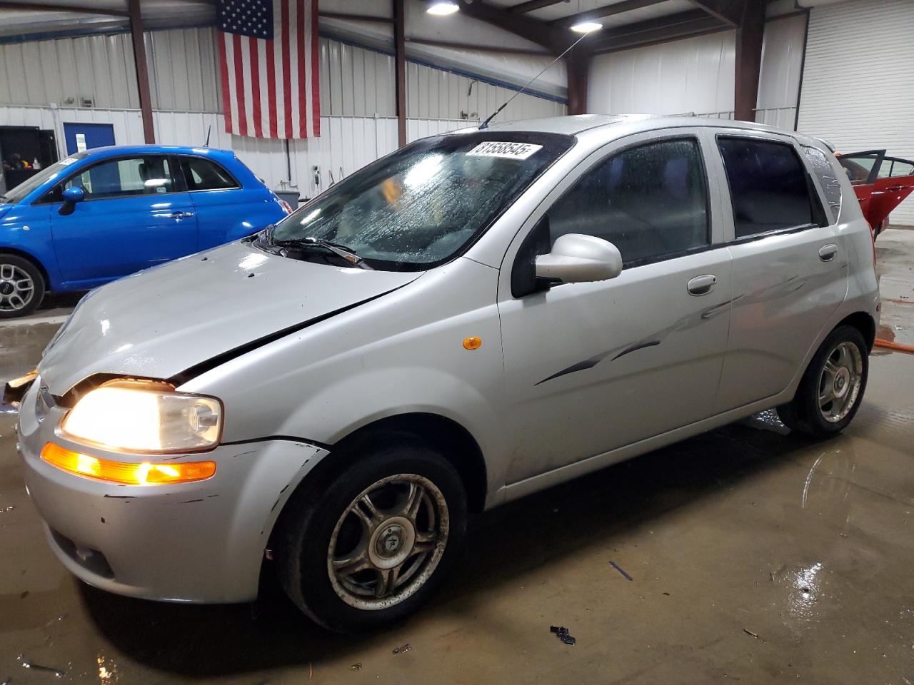 CHEVROLET AVEO 2004