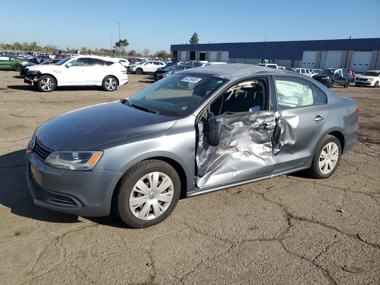 VOLKSWAGEN JETTA BASE 2012