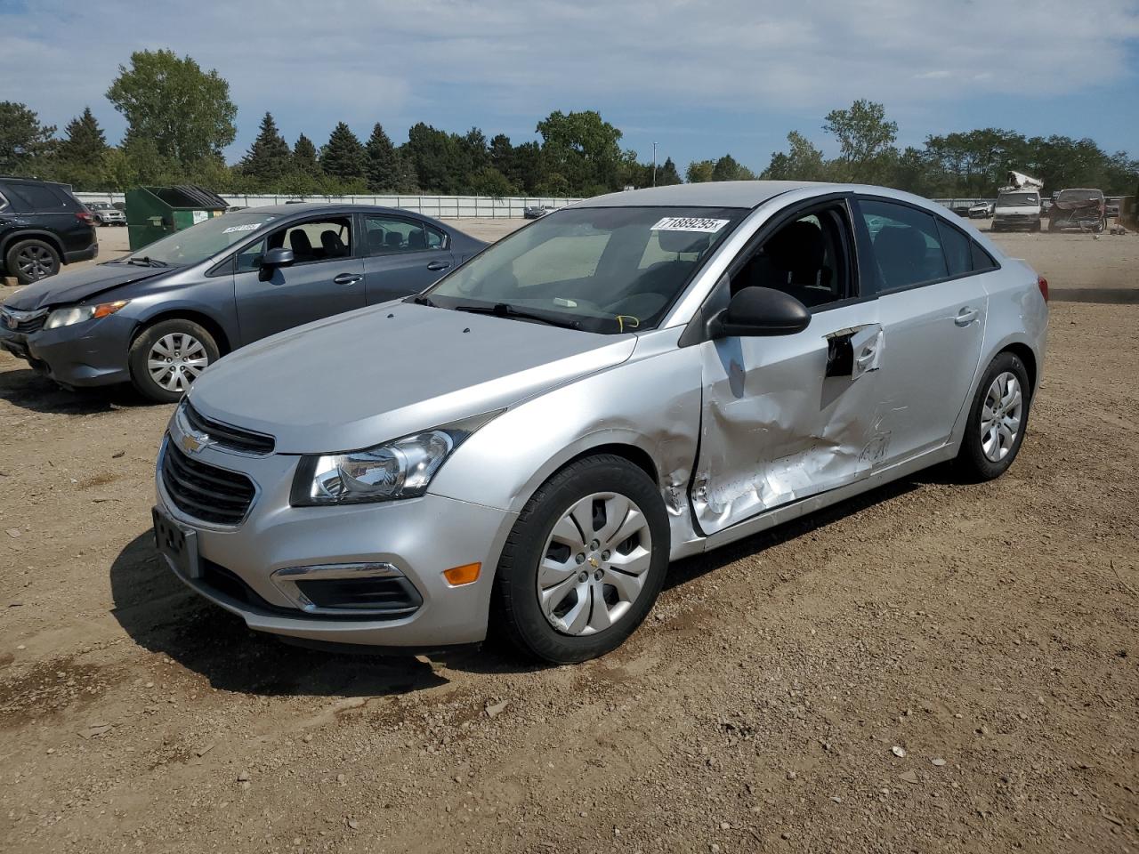 CHEVROLET CRUZE LS 2015