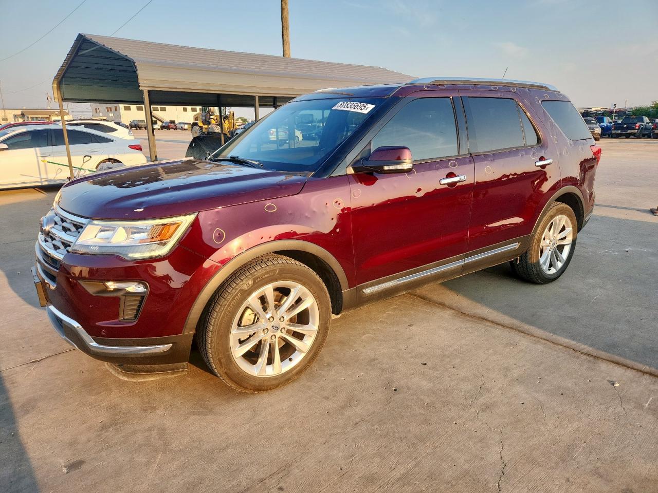 FORD EXPLORER LIMITED 2019