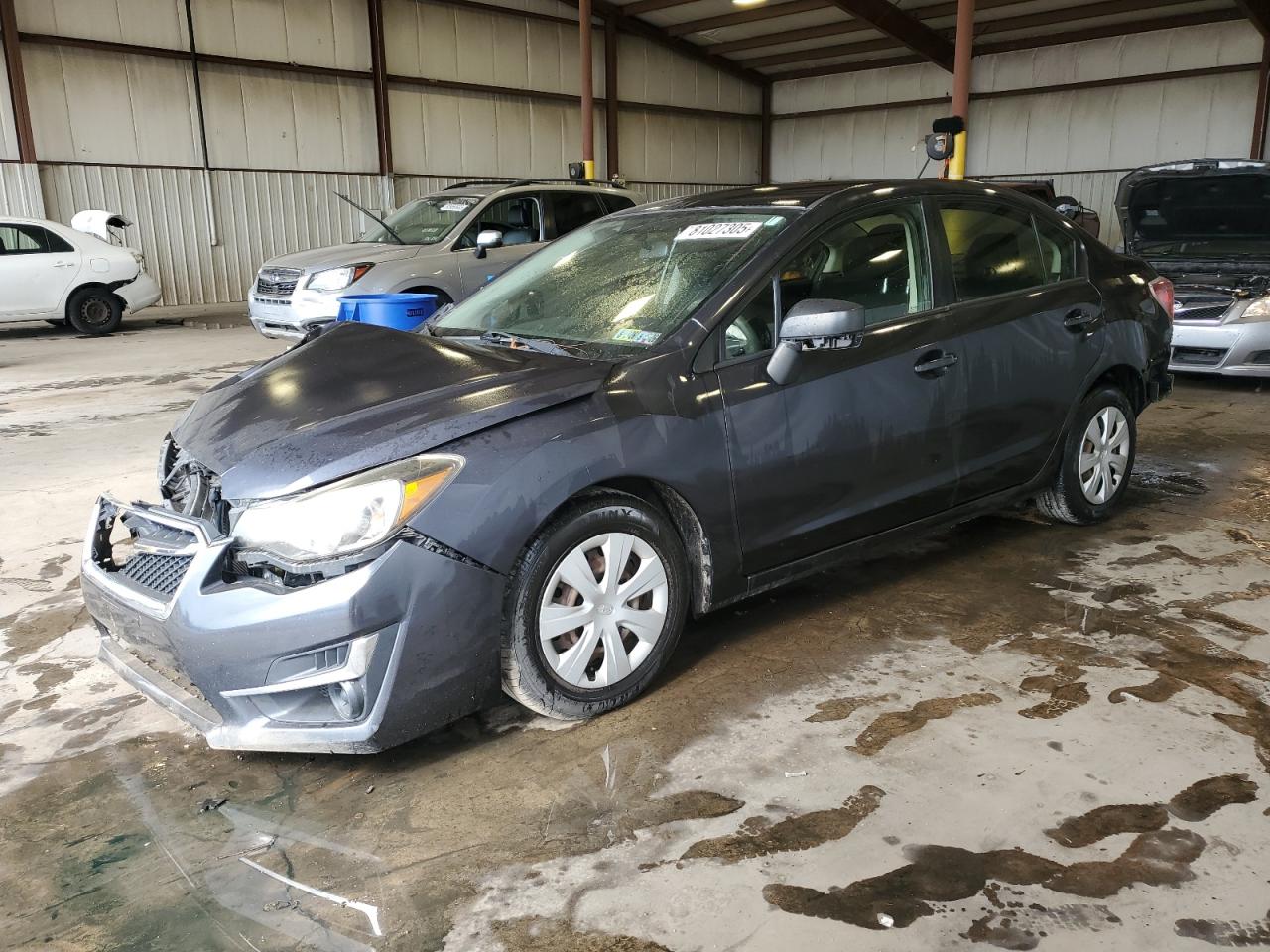SUBARU IMPREZA 2015