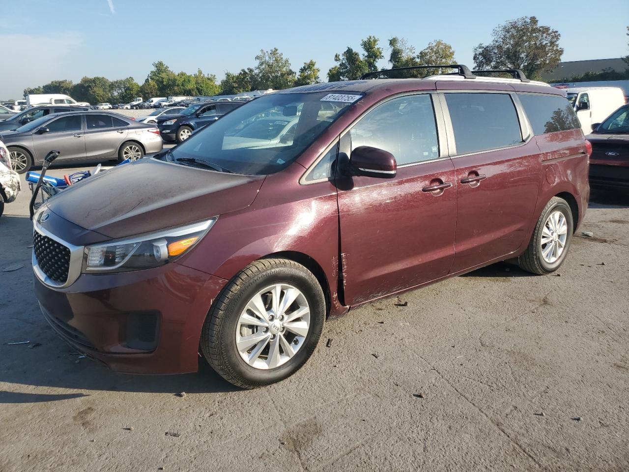 KIA SEDONA LX 2015