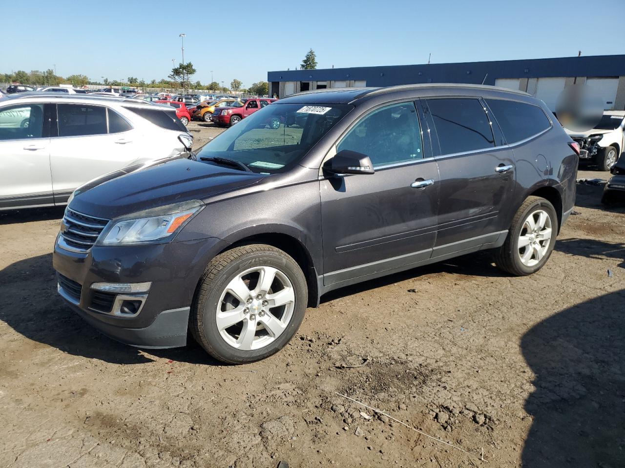 CHEVROLET TRAVERSE L 2017
