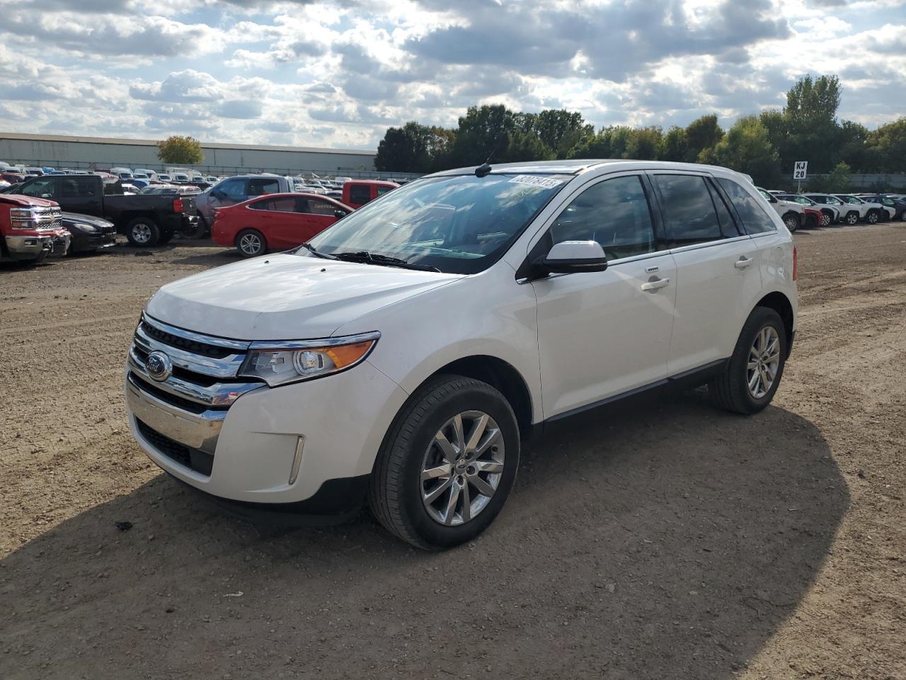 FORD EDGE LIMIT 2013