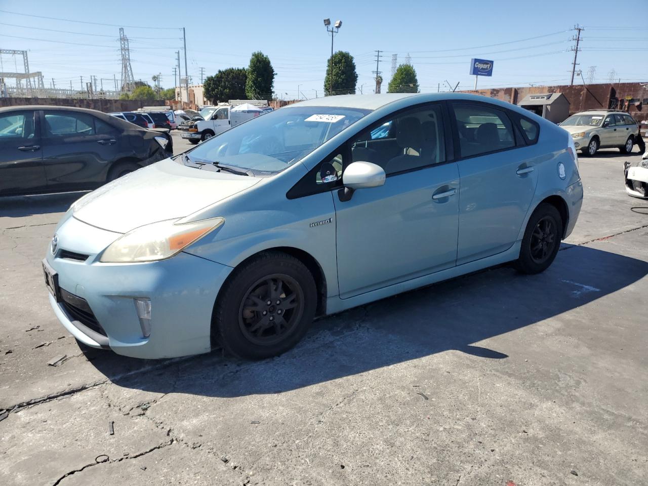 TOYOTA PRIUS 2013
