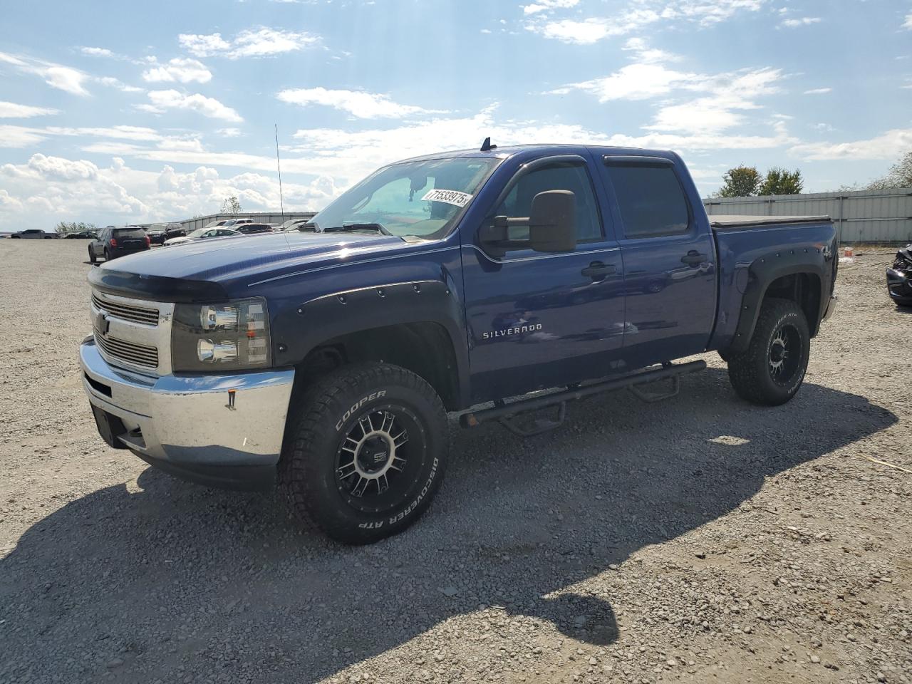 CHEVROLET SILVERADO K1500 LT 2013