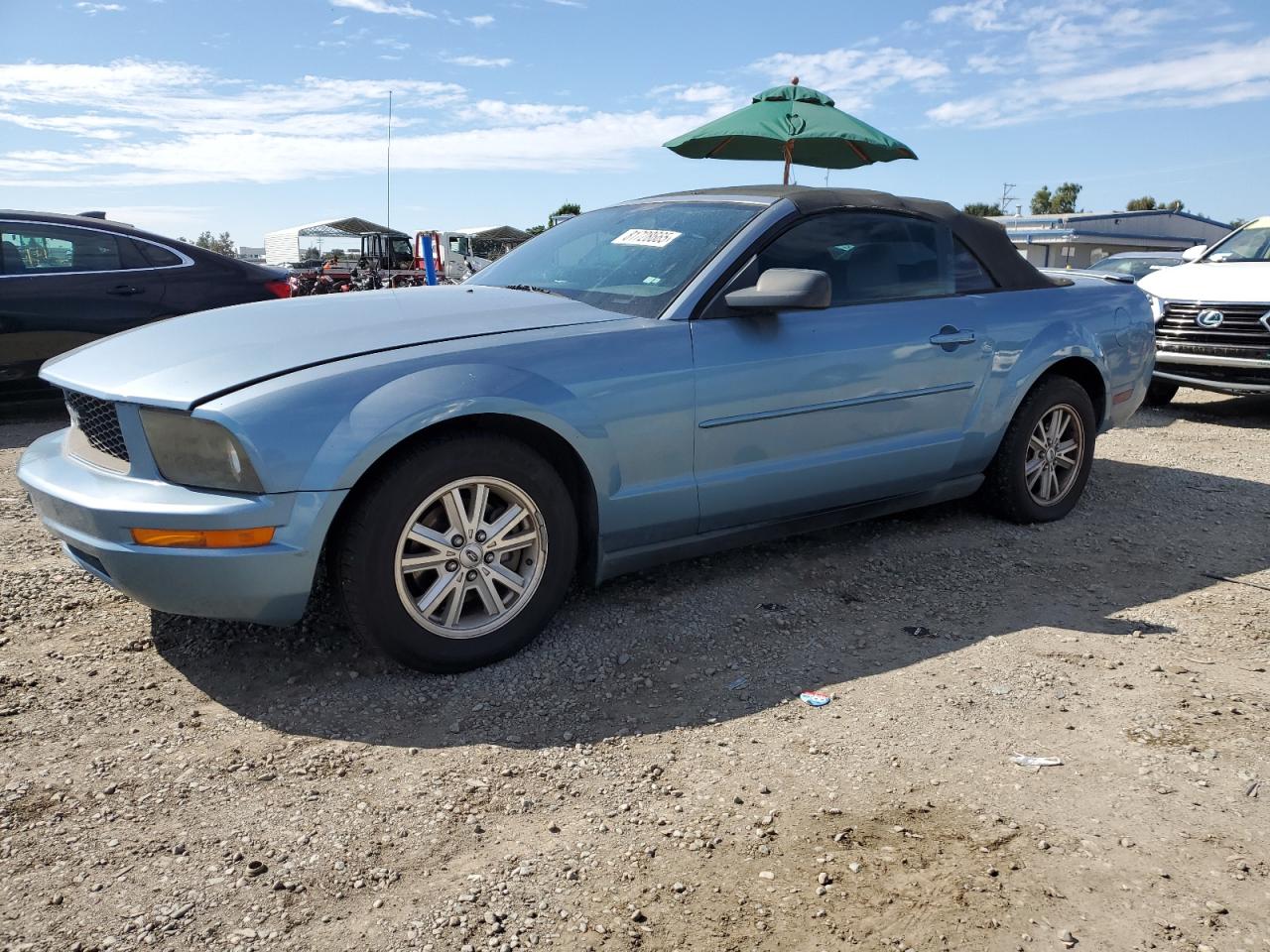 FORD MUSTANG 2007