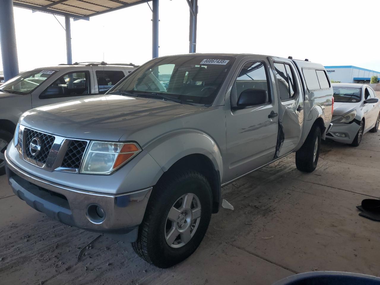 NISSAN FRONTIER C 2008