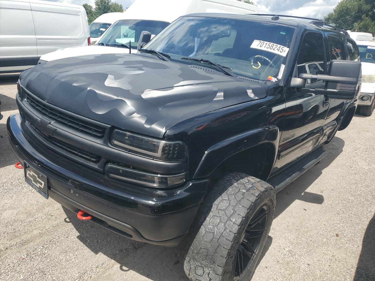 CHEVROLET TAHOE C150 2002